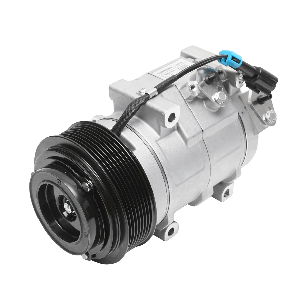 AC air conditioning compressor for John Deere OEM code RE284680, AT367640